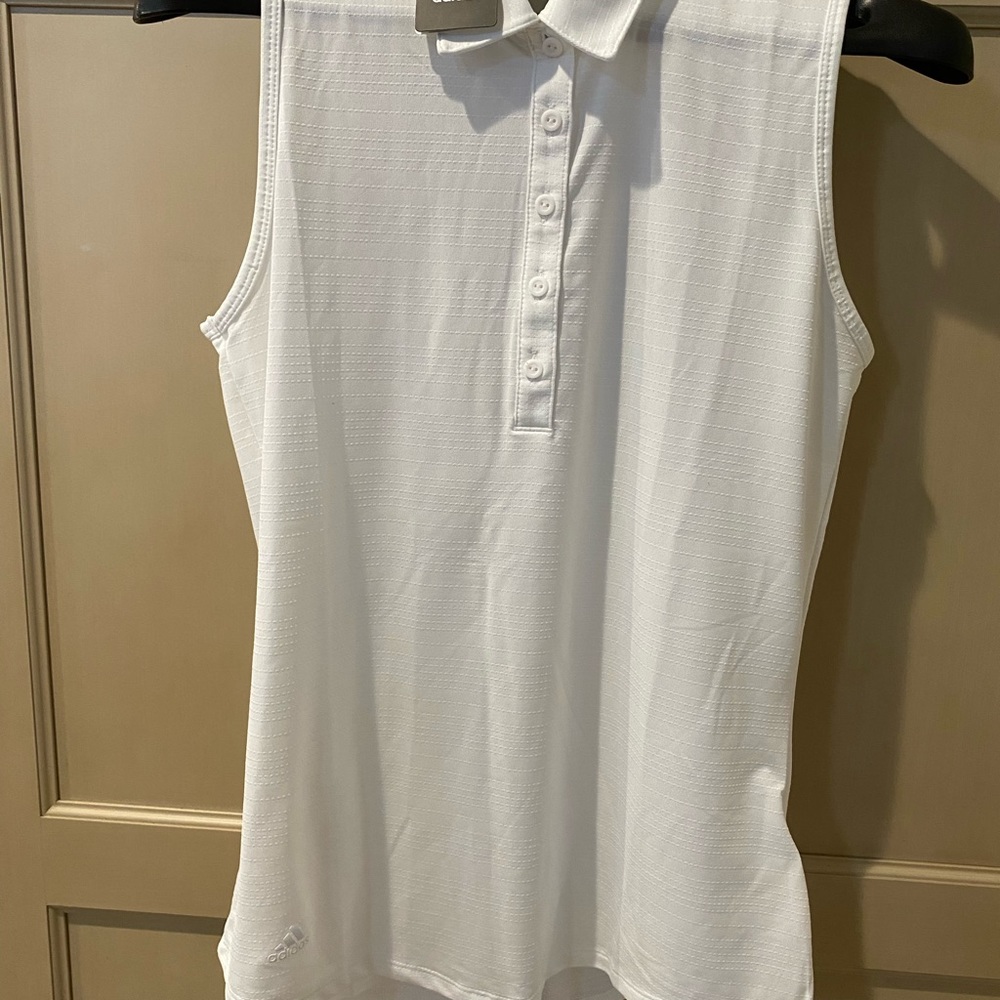 Adidas Sleeveless Golf Polo shirt